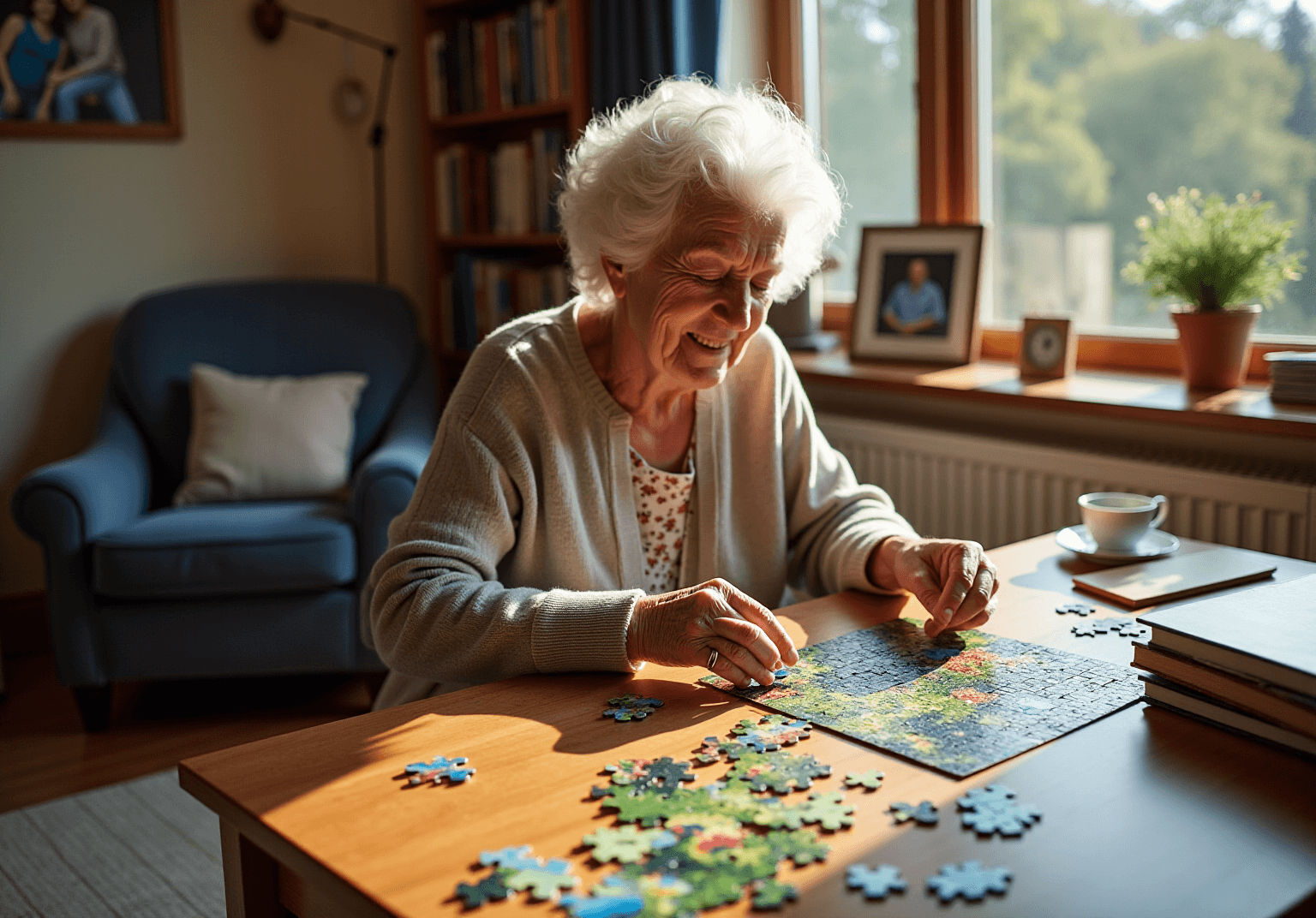 Why Neurocognitive Puzzles Are Essential for Senior Well-Being