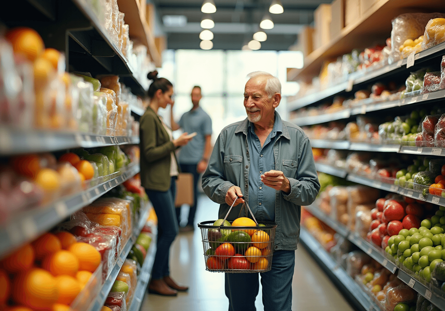 Why Seniors Shopping Boosts Health, Happiness, and Independence