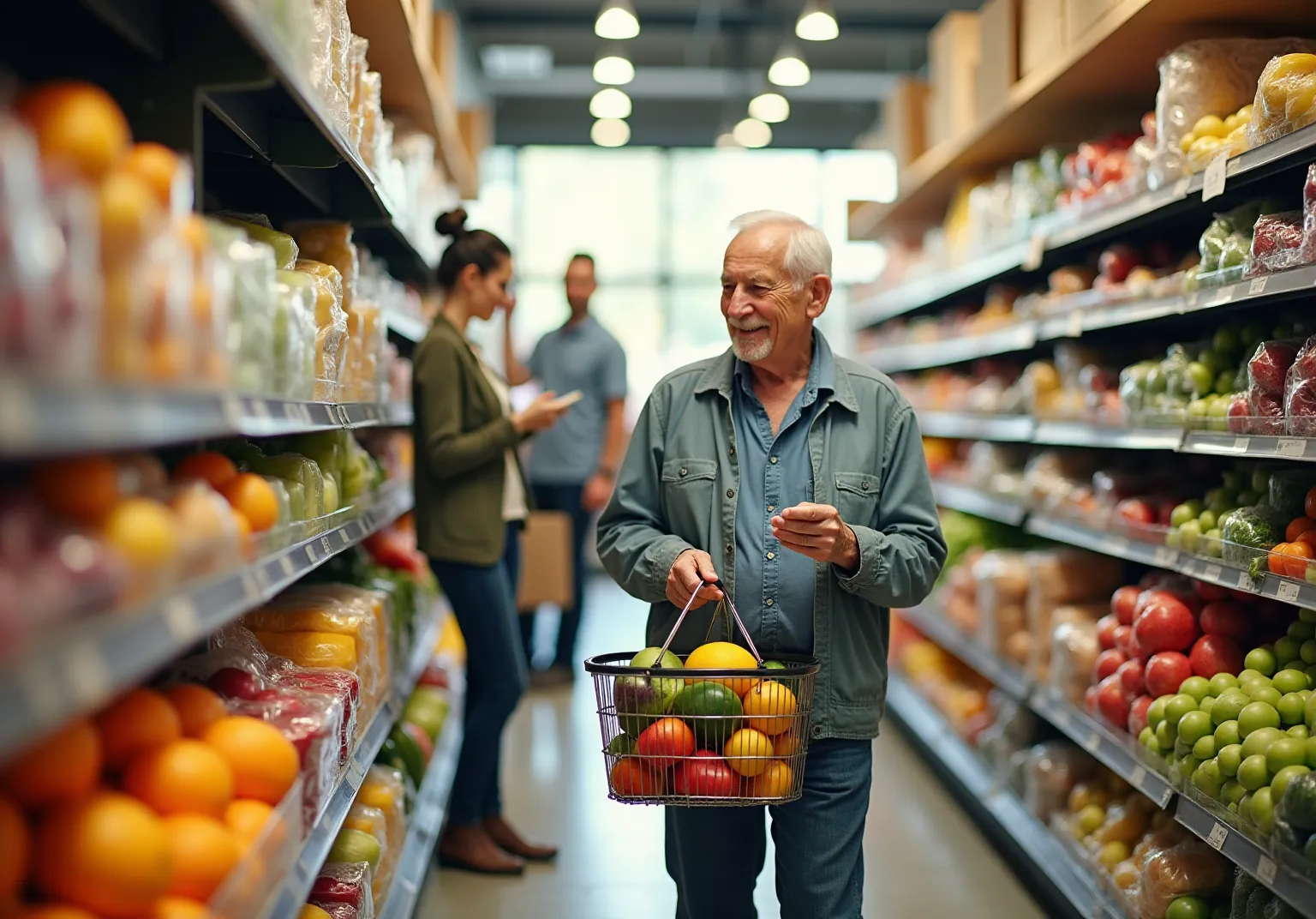 Why Seniors Shopping Boosts Health, Happiness, and Independence