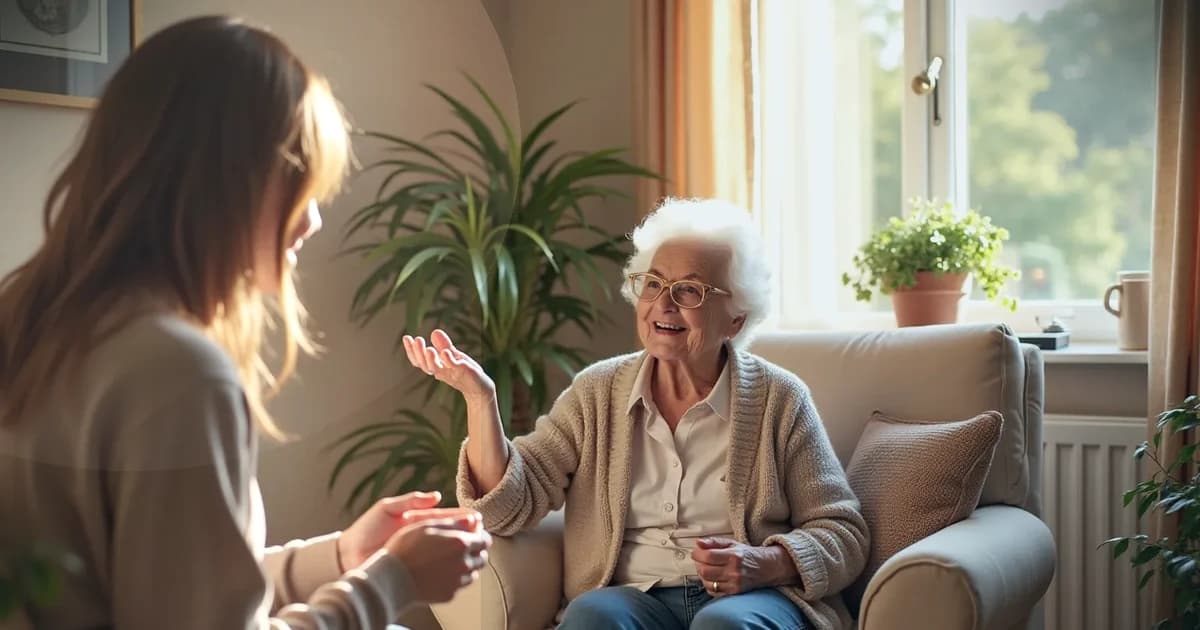 A Family Text Update Plan After Home Care Visits in Boise, ID