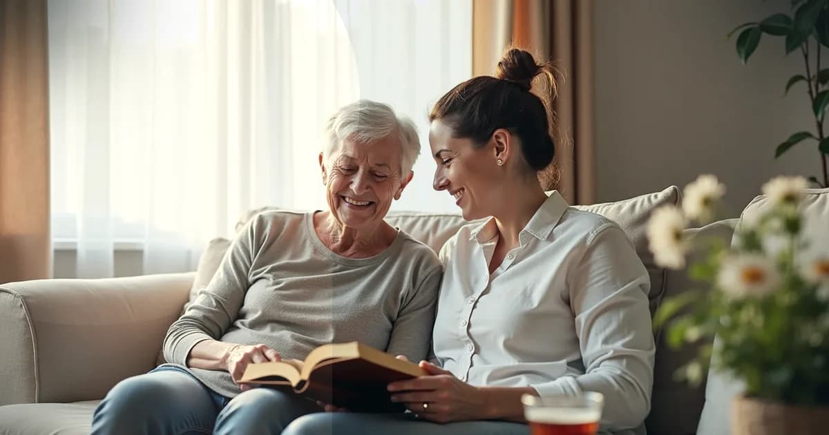 Midday Meal Check-Ins for Seniors in Boise, ID