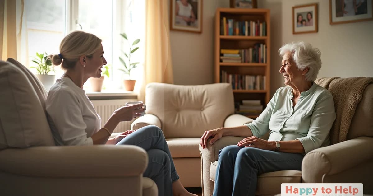 Activity Planning for Older Adults at Home in Bountiful