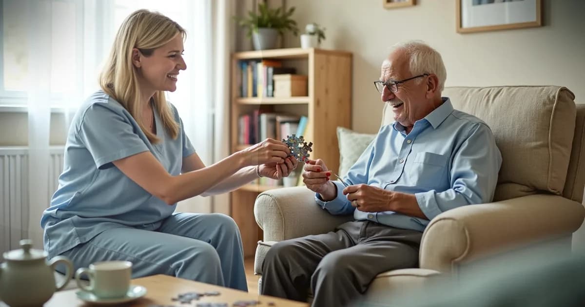 Social Connection Visits for Older Adults in Bountiful, UT
