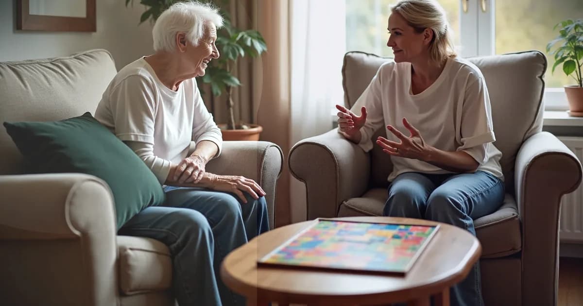 Companionship for a Widowed Parent in Morgantown, WV