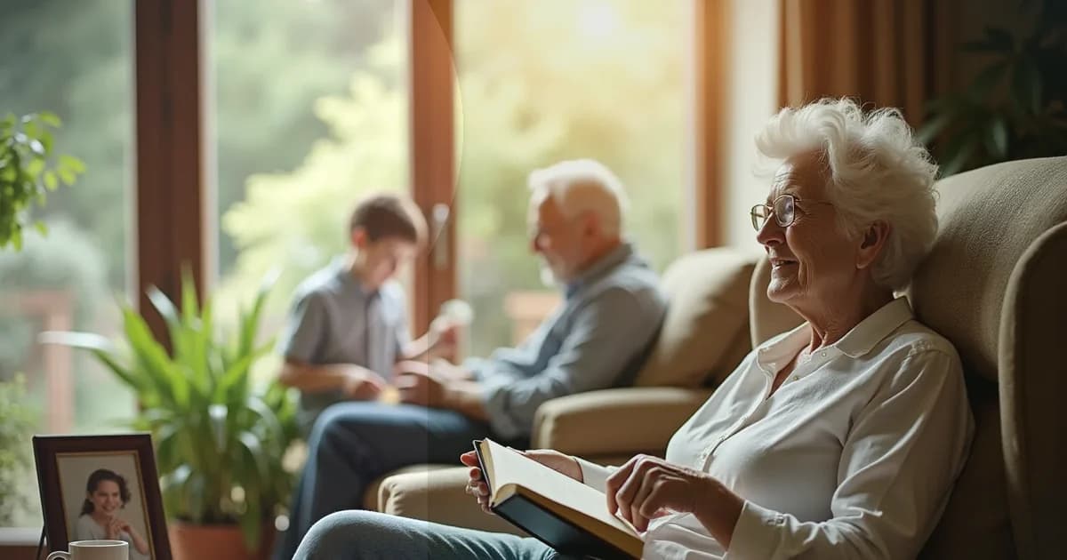 Social Visits After a Major Life Change in Ogden, UT