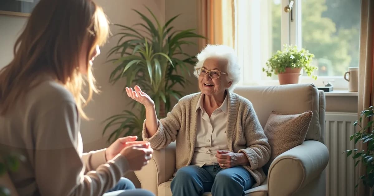 Coordinating Home Care When Family Lives Outside