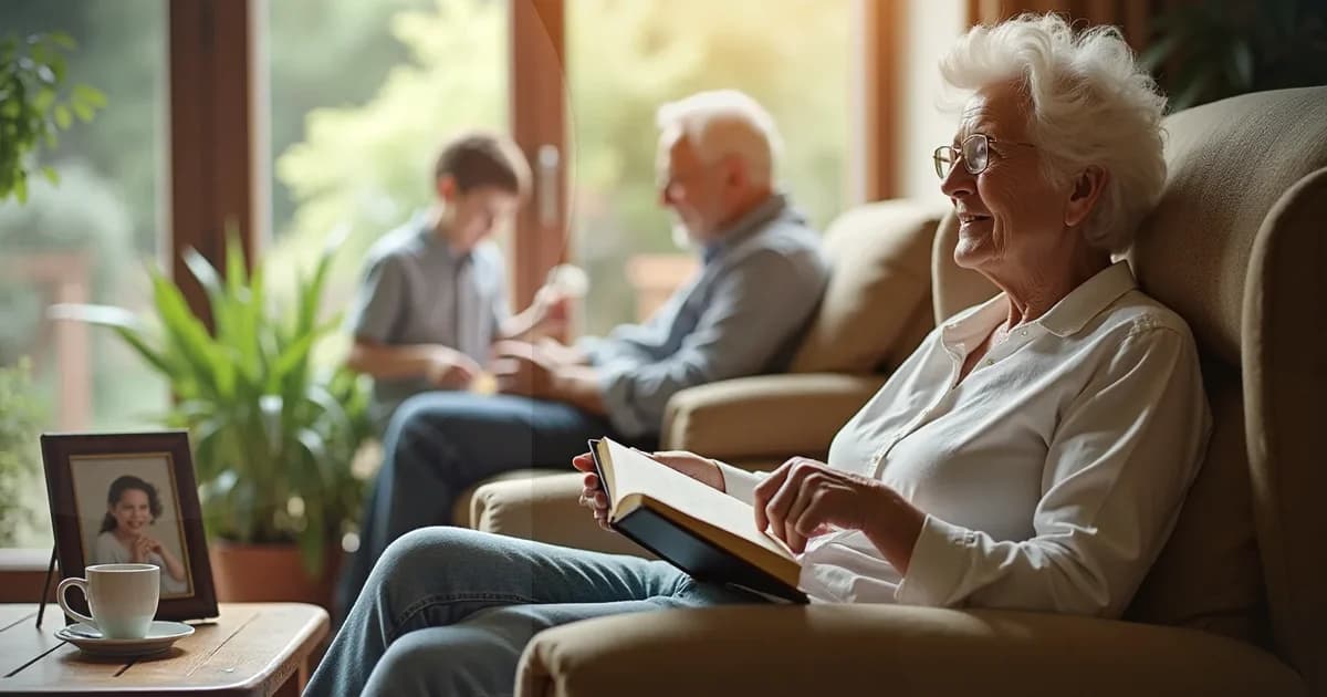Late-Day Routine Support for Older Adults in Sun Valley, ID