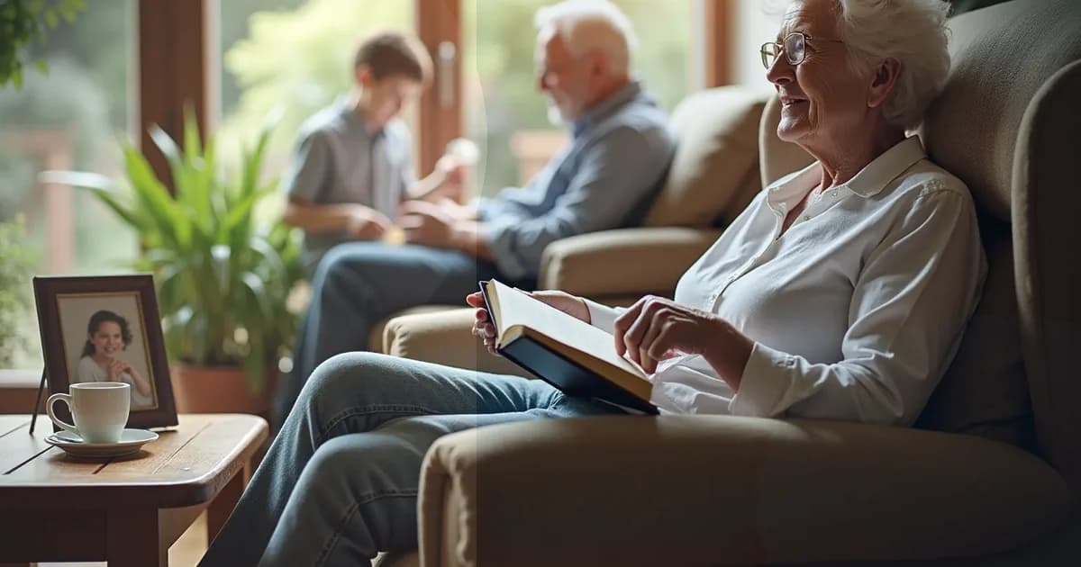 Chair-to-Walker Support During Daily Routines in Twin