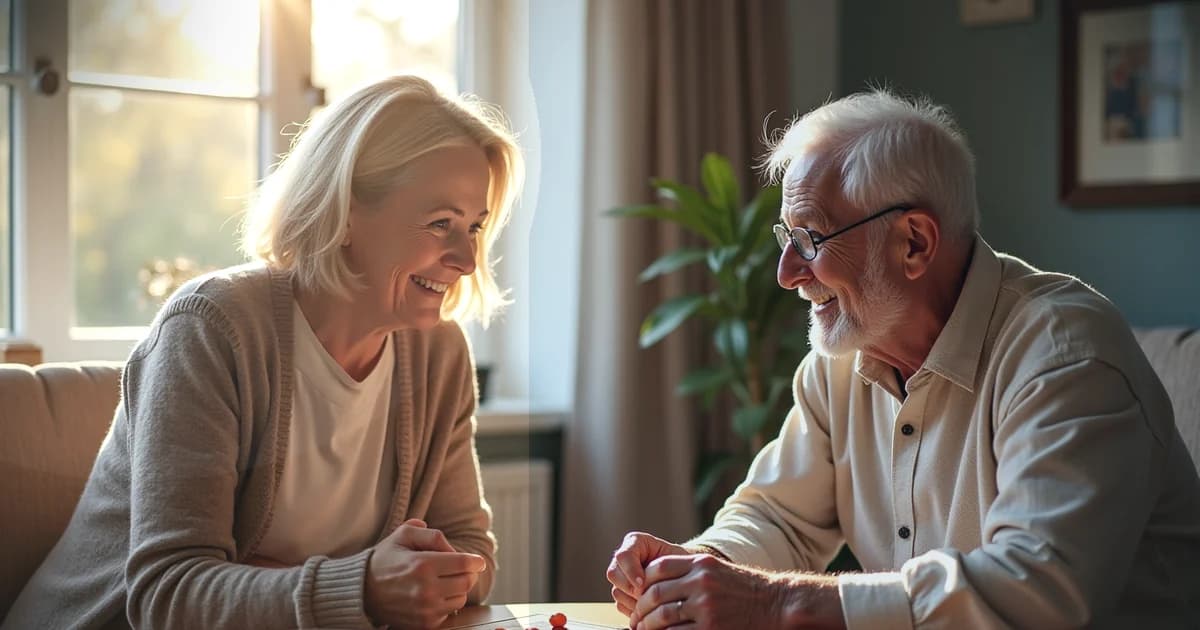 Sharing Household Tasks With a Home Caregiver in Twin
