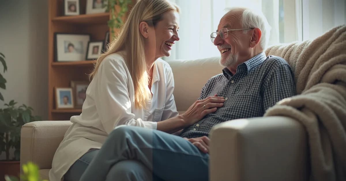 Check-In Visits for Isolated Seniors in Twin Falls, ID