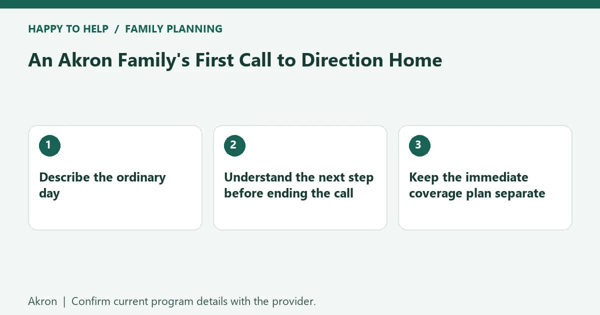 An Akron Family's First Call to Direction Home