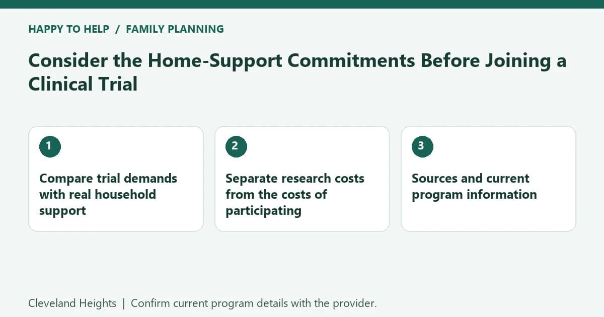 Consider the Home-Support Commitments Before Joining